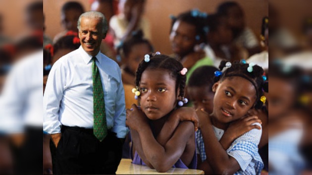 Biden visita la comunidad haitiana de Miami