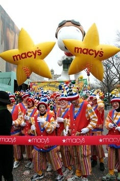 Desfile de Macy's del Día de Acción de Gracias