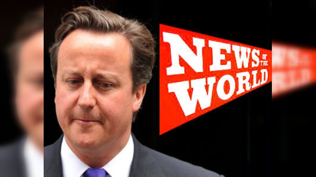¿Será Cameron el próximo en dimitir por el escándalo de News of the World?