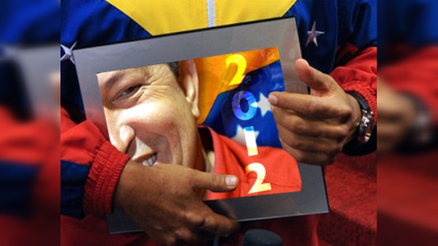 Hugo Chávez se postulará para los comicios de 2012