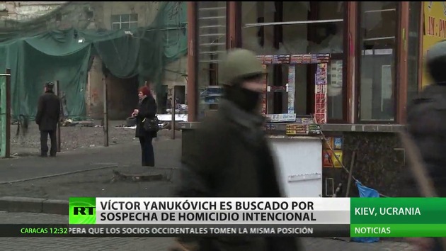 Yanukóvich es oficialmente sospechoso de asesinato premeditado