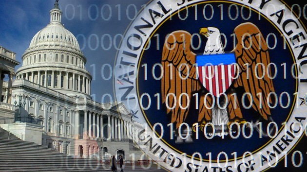 El Departamento de Justicia de EE.UU. admite que la NSA puede espiar al Congreso