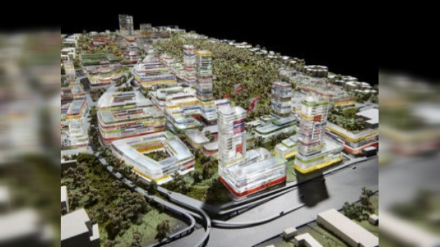 Foster+Partners construirá una 'biometrópolis' en la Ciudad de México