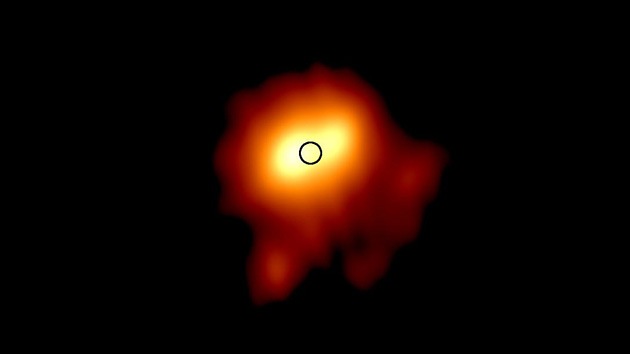 'Sarampión' galáctico: hallan extraños puntos de calor en una estrella supergigante