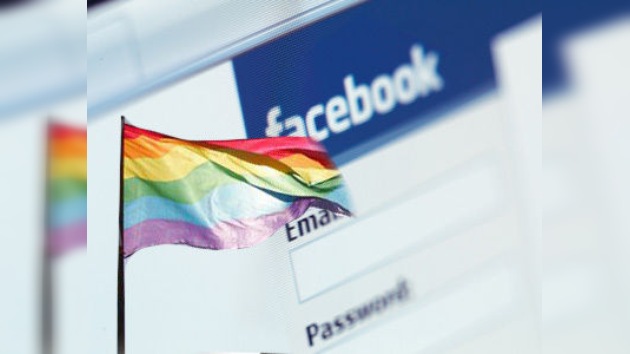 Facebook agrega un estado sentimental enfocado a los gays