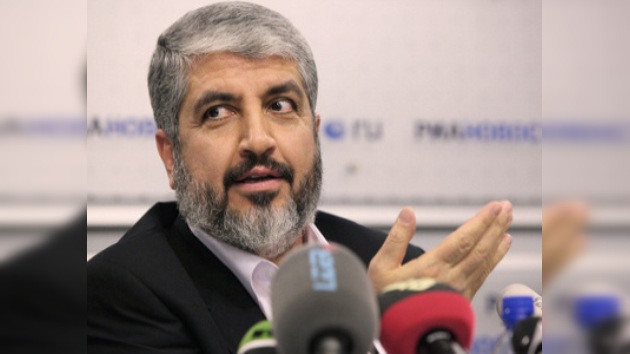 El líder de Hamás no ve perspectivas de arreglo en Oriente Medio