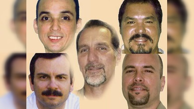 Retiran en Miami una valla a favor de los cinco cubanos