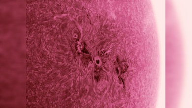 El Sol se cubre de 'manchas', pero no pierde su brillo