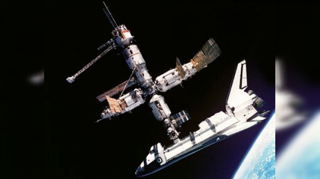 El transbordador de la NASA se acopla por última vez a la Estación Espacial Internacional