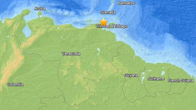 Un terremoto de magnitud 6 sacude a Venezuela