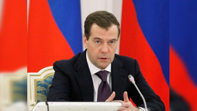 Medvédev: Rusia tomará todas las medidas para oponerse al sistema antimisiles de EE. UU.