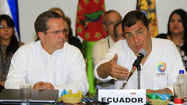 ALBA avisa a Londres: el asalto a la embajada de Ecuador tendrá “graves consecuencias”