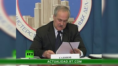 Informe semanal del Ministerio de Relaciones Exteriores de Rusia