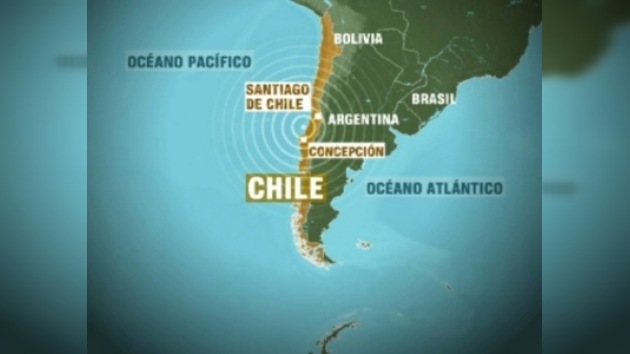 El sismo de Chile, "decenas de veces más fuerte que el de Haití"