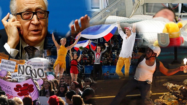 Balance semanal: Los Juegos Olímpicos de Sochi, tensión en Venezuela y estancamiento en Ginebra 2