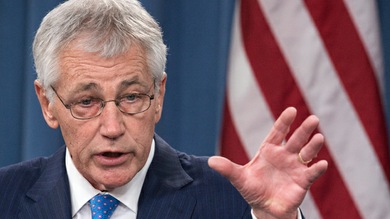Chuck Hagel: "EE.UU. debe mantener su capacidad nuclear al nivel apropiado"