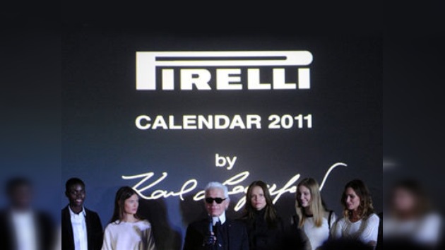 El Сalendario Pirelli 2011 se inspira en la mitología de Grecia y Roma