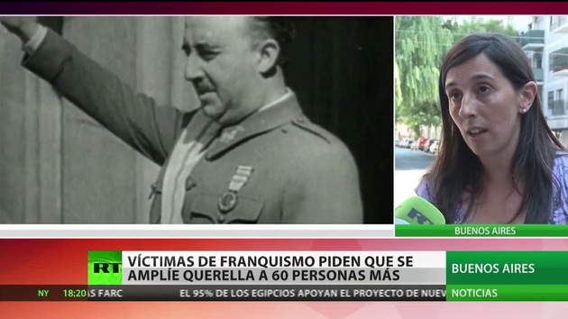 Víctimas Del Franquismo Piden Extraditar A 60 Torturadores Franquistas Más A Argentina Rt