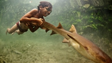 La vida de los gitanos del mar en imágenes