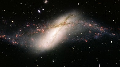 Foto: Galaxia celebra su ‘baile de la muerte’