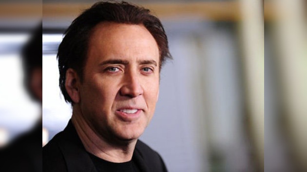 Detienen a Nicolas Cage por violencia doméstica