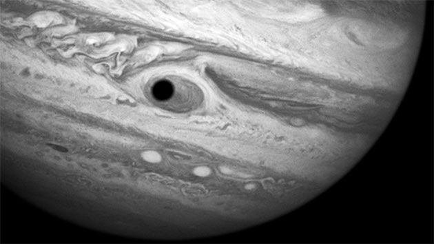 NASA: "Júpiter nos observa con su gigantesco ojo de cíclope"