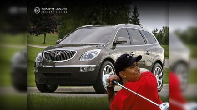 General Motors pone fin a su acuerdo con Tiger Woods