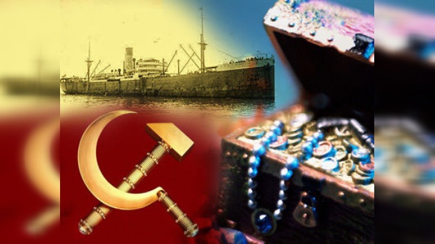 Hallan un buque con platino de la URSS por valor de 3.000 millones de dólares