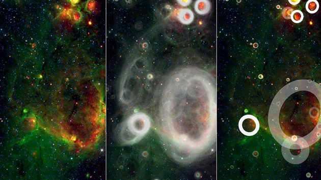 Captan los 'fuegos artificiales' del Big Bang