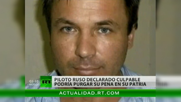 Abogados del piloto ruso Konstantín Yaroshenko apelarán la sentencia
