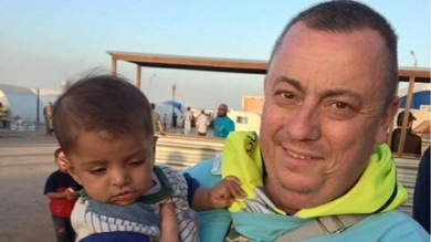 "Un gran hombre con un gran corazón", condenado al degüello por el Estado Islámico