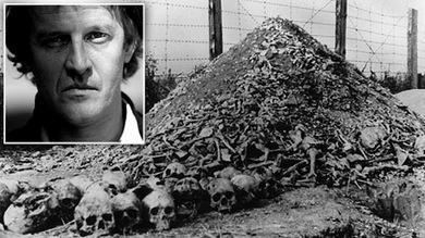 Investigan a un artista que asegura haber usado cenizas del Holocausto en su obra