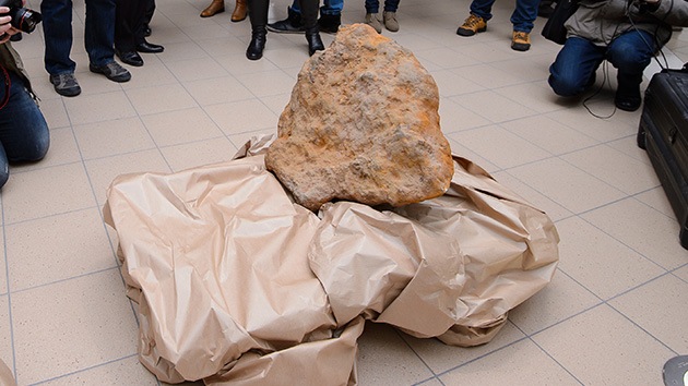 Hallan en Polonia un meteorito de 300 kilogramos, el mayor de Europa del Este