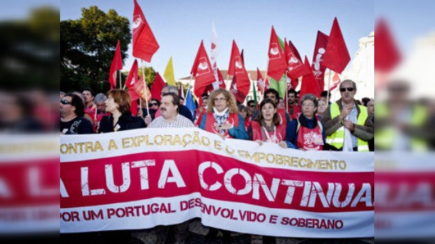 Portugal se paraliza con la huelga general y España ya se prepara
