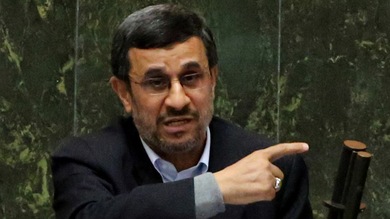 Ahmadineyad: Israel teme las consecuencias de un ataque contra Irán