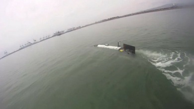 Un robot tiburón 'espía' a los depredadores más misteriosos del océano