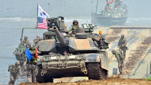 Las fuerzas especiales de EE.UU. se entrenaron para entrar en Corea del Norte