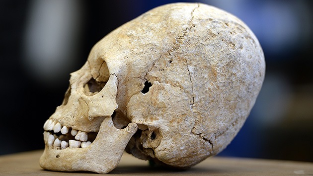Descubren un cráneo alargado en Francia de hace 1.500 años