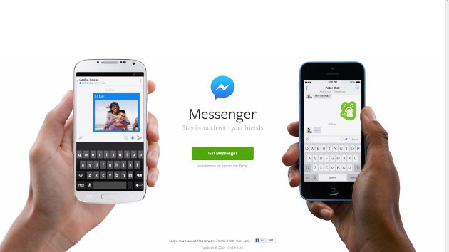 Si quiere usar Facebook Messenger, tendrá que aceptar que le espíen
