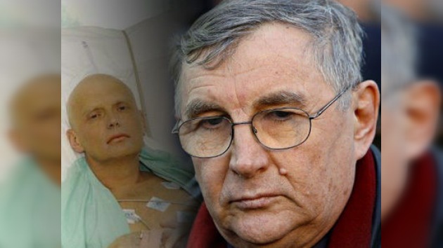 El padre de Litvinenko revela el nombre del supuesto asesino de su hijo
