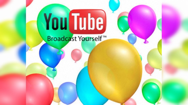 Youtube celebra su quinto cumpleaños‎