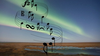 VIDEO: ¿Cómo suena una aurora boreal?