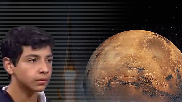Niño mexicano explica cómo llegar a Marte: "Que no me maten los políticos"