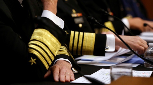 Dos almirantes instan a EE.UU. a prepararse para una guerra contra Rusia y China