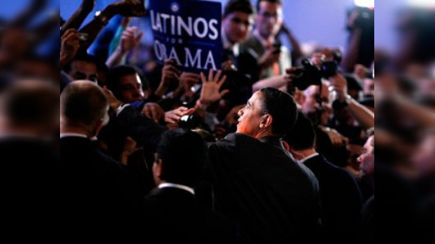 Los hispanos votarán a Obama como mal menor, pese al aumento de las deportaciones 