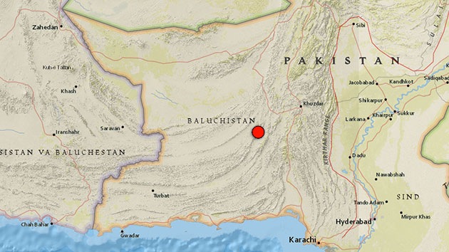 Pakistán: Un terremoto de 6,8, el segundo en cuatro días, deja 12 muertos