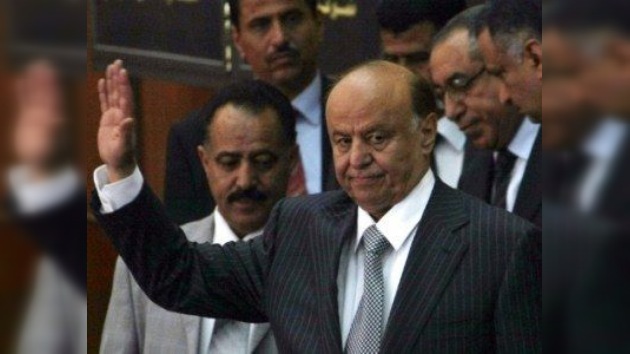 El nuevo presidente de Yemen jura el cargo 