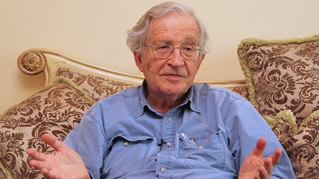 Chomsky: EE.UU. es "el estado terrorista número uno del mundo"