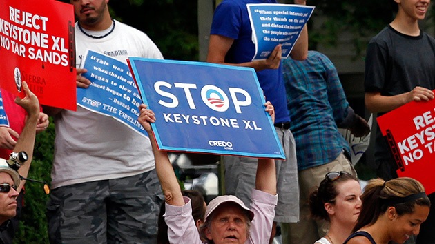 EE.UU. ve con buenos ojos el oleoducto Keystone XL que podría cambiar el clima