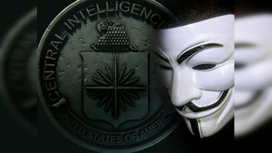 Anonymous vuelve a cargar contra la CIA